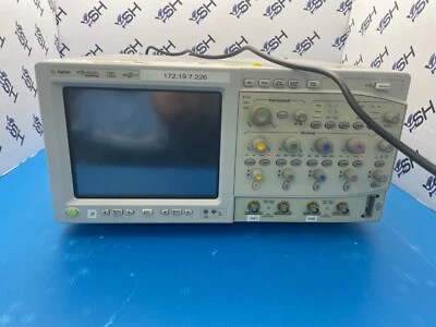 Agilent MSO8104A 4 channels MSO oscilloscope 1GHz 4GSa/s OPT. 080 - Image 1 of 4