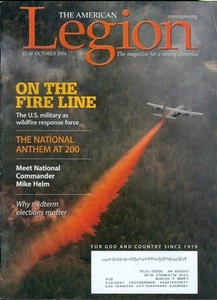 2014 The American Legion Magazine: Wildfire Response Force/Mike Helm - Picture 1 of 1