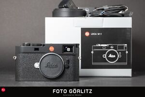 Leica M11 20200 schwarz vom 29.04.2022 ( 2.420 Auslösungen) 19% MwS FOTO-GÖRLITZ
