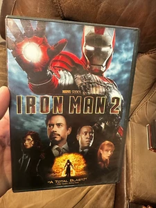 Iron Man 2 (Single-Disc Edition) - DVD - GOOD - Picture 1 of 4
