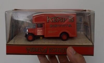 Vintage Matchbox, Models of yesteryear Y-31, 1931 Morris Courier Kemp's~Boxed! - Image 1 of 3