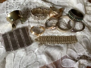 lot cuff bangle bracelets lot 36 - Picture 1 of 10