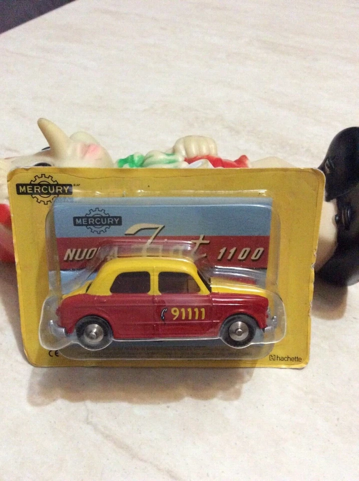 RARISSIMA FIAT 1100 MULTIPLA MERCURY HACHETTE NUOVA DA COLLEZIONE - Immagine 1 di 1