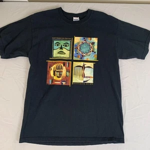 First Americans Festival 2004 Black T-Shirt Indigenous Native American Large - Picture 1 of 7