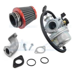 PZ22 22mm Carburetor & Air Filter For 110cc 125cc SSR Sunl Taotao Pit Bike ATV - Picture 1 of 9