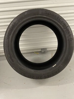 continental sport contact 6 Tires - Image 1 of 4