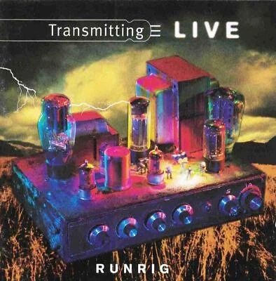 CD Runrig - Transmitting Live  (1994) - Bild 1 von 3