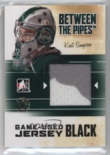2010 ITG Between the Pipes Black Jersey Spring Expo 1/1 Kent Simpson #M-36 2a8