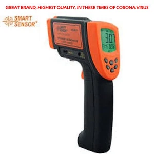 Termómetro Infrarrojo Sensor Inteligente, AR982 - PRECIO INCREÍBLE, CALIDAD SUPERIOR - Imagen 1 de 5