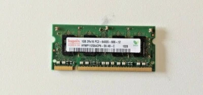 RAM Portatile HYNIX HYMP112S64CP6-S6 1GB DDR2 - Immagine 1 di 2