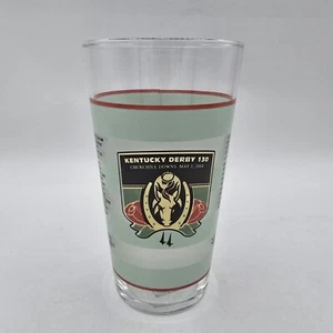 2004 130th Official Kentucky Derby Mint Julep Beverage Glass Churchill Downs - Picture 1 of 6