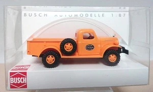 Busch 4404 Dodge Power Wagon NYC HO Scale Modelleisenbahn Servicefahrzeug - Bild 1 von 1