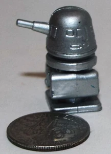 Very Small Micro Machine Plastic Star Wars Droid R1-G4 Robot Sentry - Picture 1 of 4