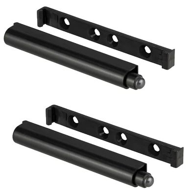 Druckschnäpper grifflos Möbelschnapper Push to open Türschnapper Möbel schwarz - Bild 1 von 4