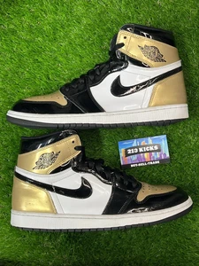 gold toe 1s