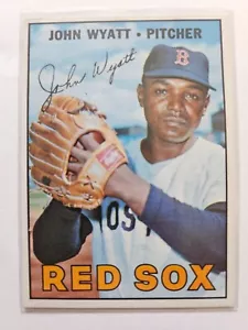 1967 TOPPS JOHN WYATT #261 VG/EX COMBINED SHIPPING - Picture 1 of 2