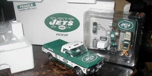 Chevrolet Cheyenne 1972 diecast diecast NFL New York Jets camioneta puerta trasera 1 - Imagen 1 de 1