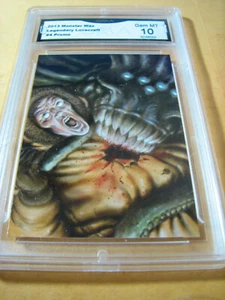 LEGENDARY LOVECRAFT PROMO 2013 MONSTER WAX # 4 GRADED 10 L@@@K - Picture 1 of 2