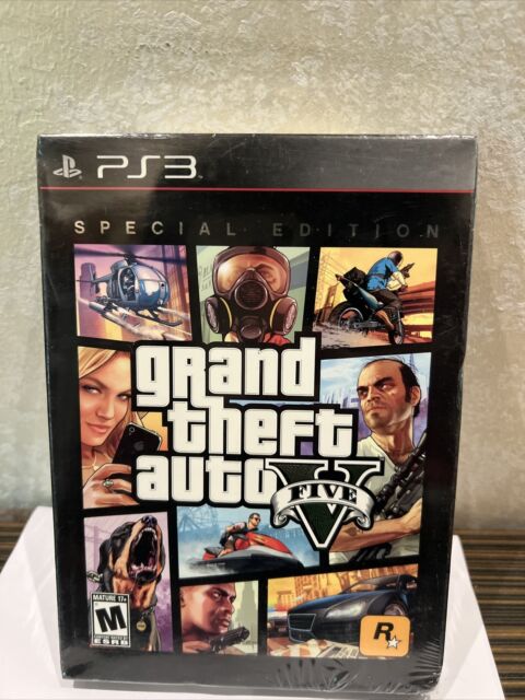 Jogo Grand Theft Auto V - PS3