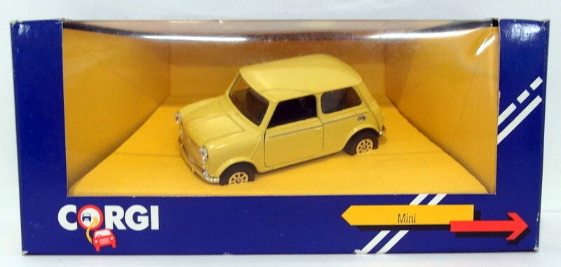 Corgi 1/36 Scale Diecast C330/9 - Austin Mini - Yellow - Bild 1 von 1