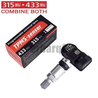 1X MX-Sensor 315&433MHz Programmable TPMS Universal Tire pressure Sensor - Image 1 of 4