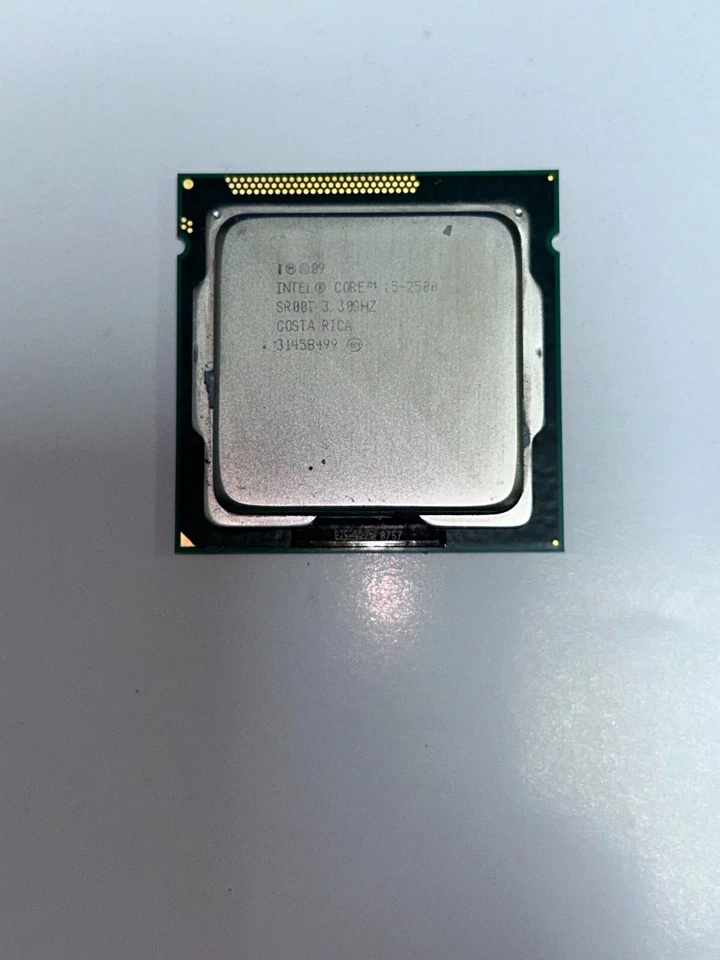 Procesador Core I5-2500 Socket  1155 3,3Ghz - Imagen 1 de 1