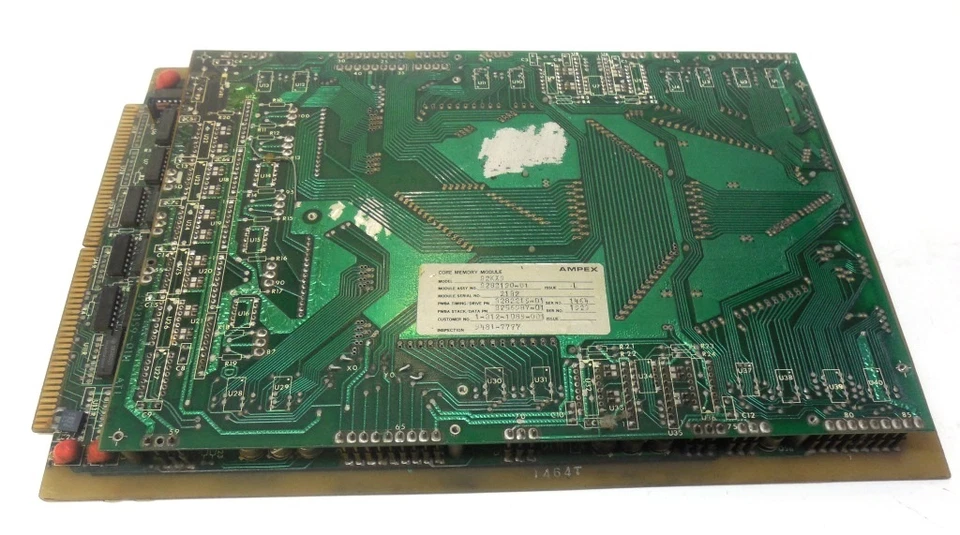 AMPEX CORE MEMORY MODULE 32KX9, 3282190-01 - Image 1 of 4