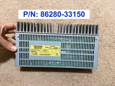 2007 - 2009 Lexus ES350 Pionieer Stereo Audio Amplifier OEM 86280-33150 Tested Foto 1 de 4