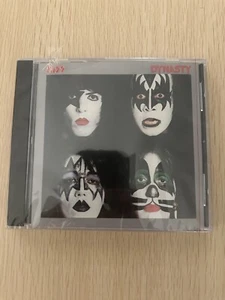 KISS Dynasty CD Casablanca BMG Music Club Issue Early Rare Sealed torn Plastic - Picture 1 of 9
