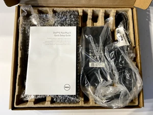 DELL LATITUDE E-PORT PLUS II DOCK PR02X incl. alimentatore originale. - Foto 1 di 4