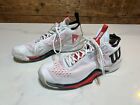 Wilson Tour Rush Pro Mid Tennis Hard Court Shoes Sneakers WRS330610 Size 11