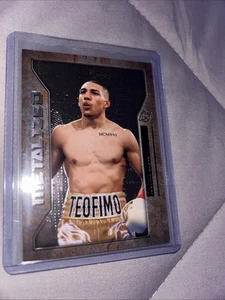 2021 Skybox Metal Universe Champions - Metalized Rookies Teófimo López #147 - Picture 1 of 4
