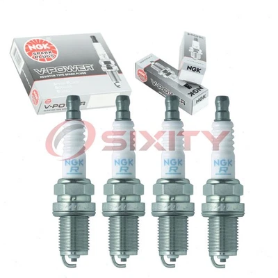 4 bujías NGK V-Power para Plymouth Breeze 1996-2000 2,0 L L L4 - motor zb Foto 1 de 4