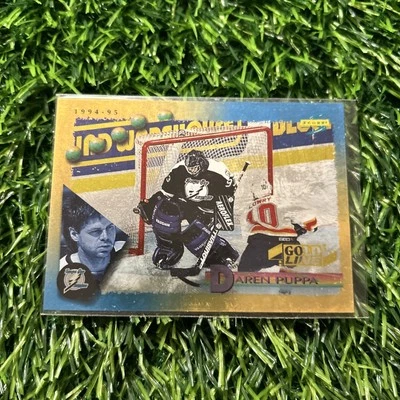 Daren Puppa #72 1994-95 Score Tampa Bay Lightning Hockey Card NHL H7 - Image 1 of 2
