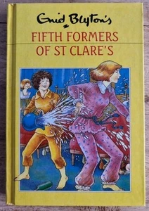 Enid Blyton Fifth Formers Of St Clare Hardback 1994 - Picture 1 of 6