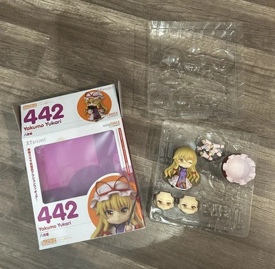Nendoroid Touhou Project Yukari Yakumo Figure #442 Good Smile Company Incomplete - Image 1 of 4