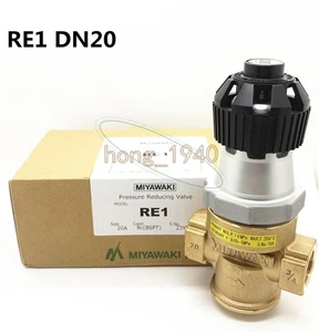 New One MIYAWAKI Vacuum Sterilizer Pressure Maintaining Valve RE1 DN20 - Picture 1 of 8