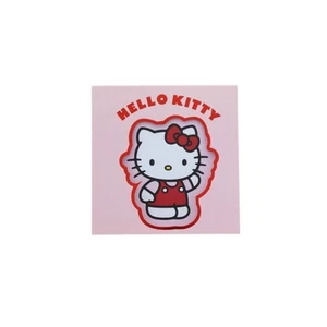 Hello Kitty Pretty in Pink Die Cut Note Book - Picture 1 of 3