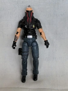 GI Joe Pursuit of Cobra Dreadnok Storm Rider lose Figur POC 2010 Driver - Bild 1 von 4