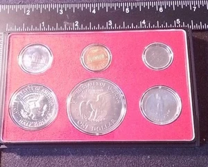 1973-S US Mint Proof Set 6 Coin Set OGP Original Government Packaging NIB - Picture 1 of 19