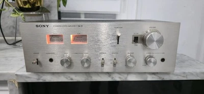 SONY TA-11 - AMPLIFICATORE STEREO INTEGRATO VINTAGE  - Immagine 1 di 4