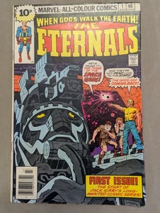 The Eternals #1, 1976, Marvel Comics, Jack Kirby - Imagen 1 de 8