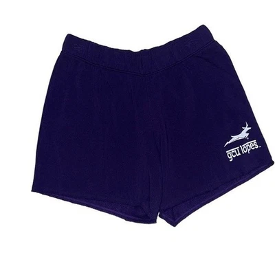 Bermuda moletom B9 nova feminina roxa NCAA Grand Canyon University Lopes grande 12-14 - Imagem 1 de 2