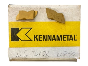 (3Pcs) Kennametal NG 3082R Grade: KC250 Carbide Inserts - Picture 1 of 1
