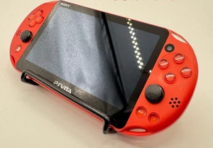 Sony Playstation PS Vita PCH-2000 Metallic Rot Konsole aus Japan gebraucht - Bild 1 von 14