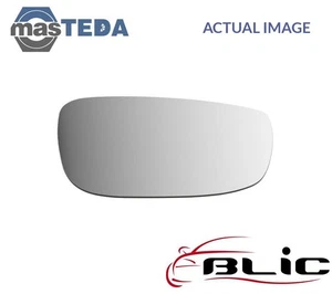 6102-14-1906317P REAR VIEW MIRROR GLASS LHD ONLY RIGHT BLIC NEW OE REPLACEMENT - Picture 1 of 6