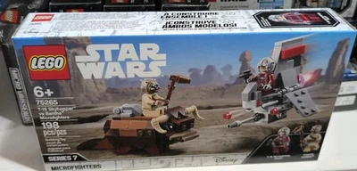 LEGO Star Wars: T-16 Skyhopper vs Bantha Microfighters (75265) New Sealed Great - Image 1 of 4