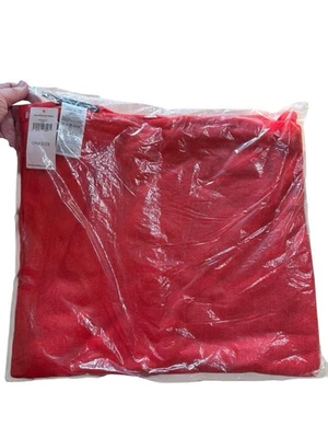 Bufanda rectangular ligera de mezcla de lana Banana Republic roja talla única  Foto 1 de 4
