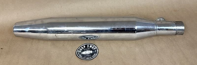 Silenciador genuino Harley-Davidson Sportster, 64846-04B, 64842-04 Foto 1 de 4