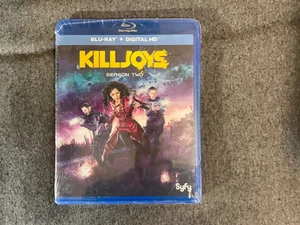 Killjoys : Season Two SEALED Blu-ray Disc 2017 - Foto 1 di 2